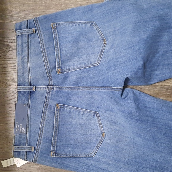 Talbots Girlfriend Flawless Mid Rise Relaxed - Picture 9 of 12